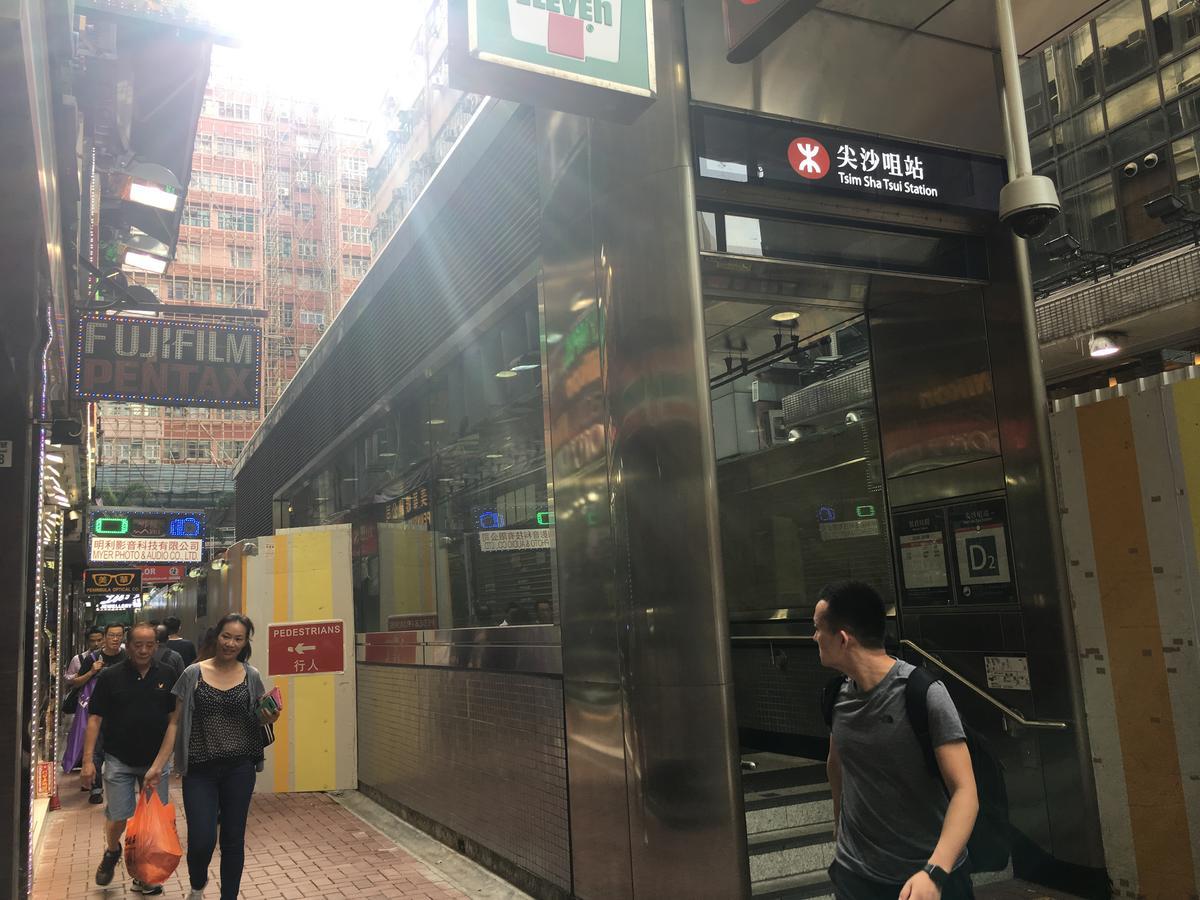 Just Inn On Nathan Road Χονγκ Κονγκ Εξωτερικό φωτογραφία